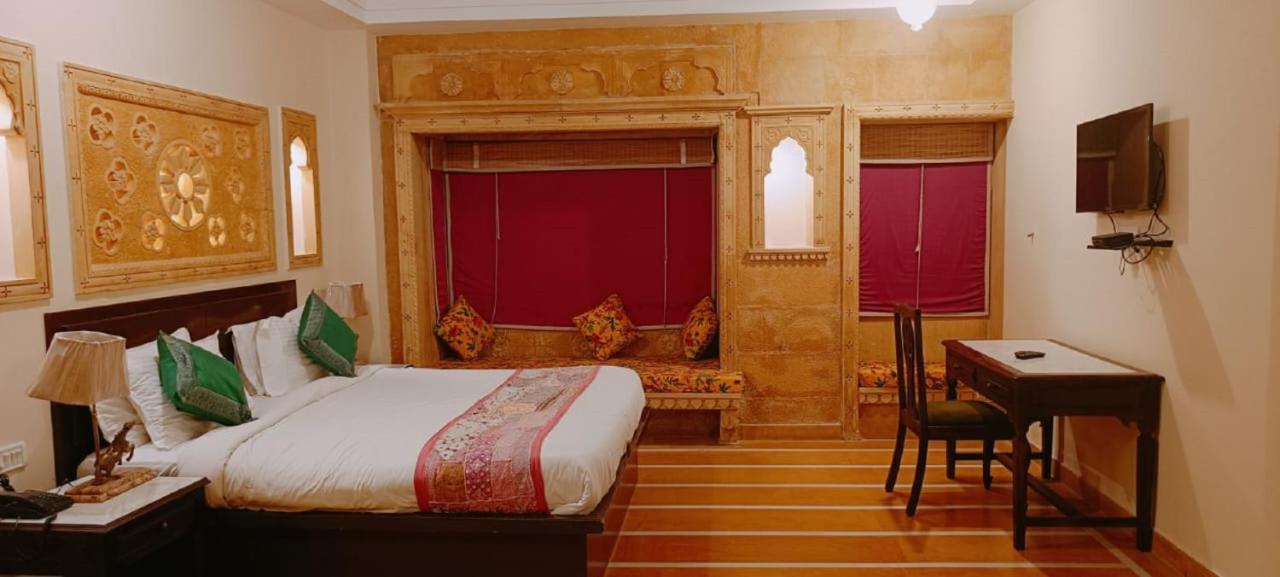 Hotel Del Džaisalmér Exteriér fotografie